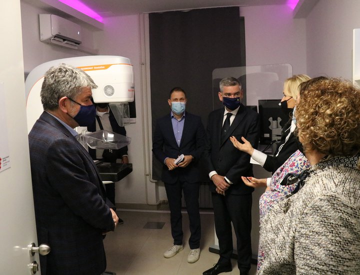 Istarska županija sufinancirala najsuvremeniji digitalni mamograf s 800 tisuća kuna