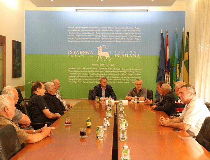 Upriličen prijem za 119. brigadu HV povodom 27. godišnjice osnutka