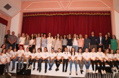 Upriličen prijem za učenike državne prvake