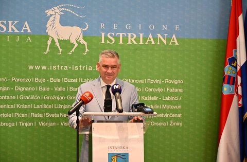 Župan Miletić: Rezultati i konkretna ulaganja najbolja su potvrda rada Istarske županije
