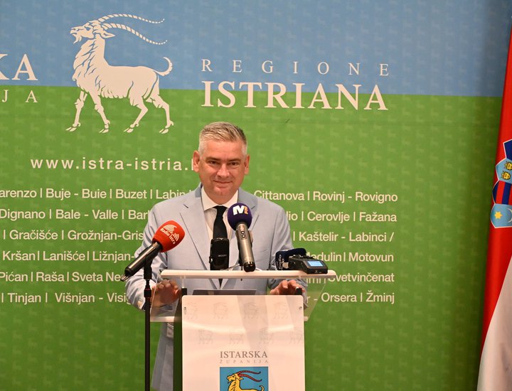 Župan Miletić: Rezultati i konkretna ulaganja najbolja su potvrda rada Istarske županije