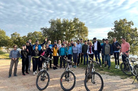 Istarska županija na Nacionalnoj biciklističkoj konferenciji: Fokus na održivoj mobilnosti i pomorskom putničkom prijevozu u sklopu projekta CYROS