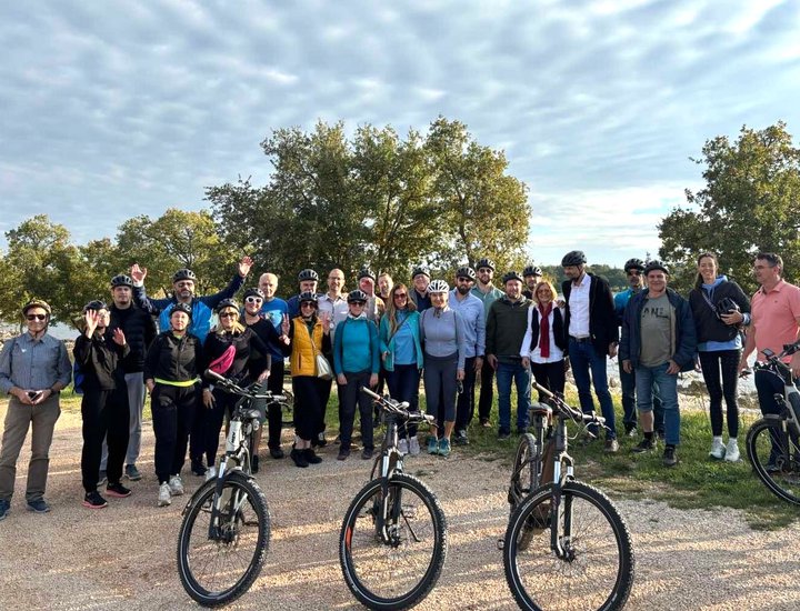 Istarska županija na Nacionalnoj biciklističkoj konferenciji: Fokus na održivoj mobilnosti i pomorskom putničkom prijevozu u sklopu projekta CYROS