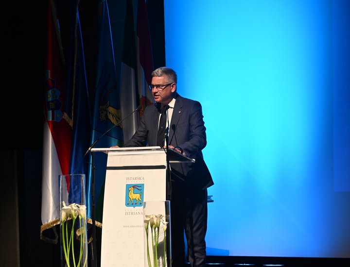 Miletić: Istra je regija koja s optimizmom gleda u budućnost, ali ne zaboravlja svoju prošlost