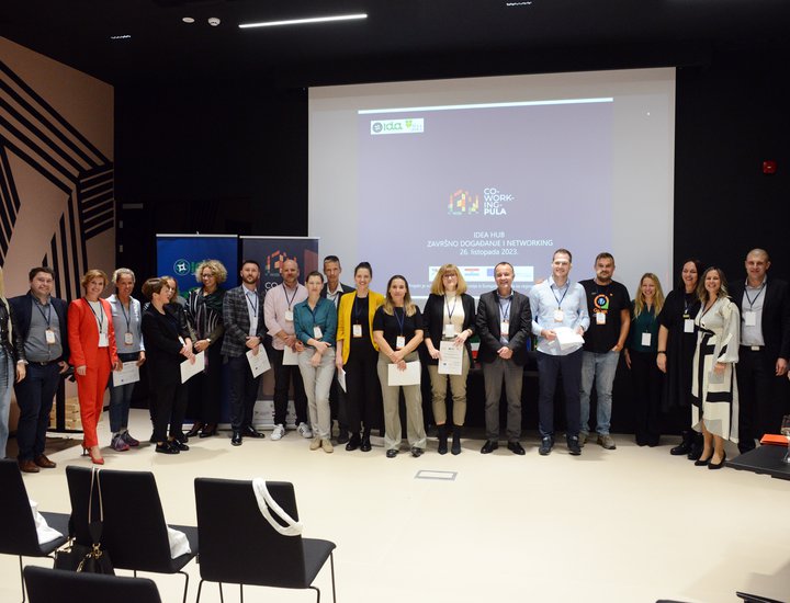 Glavnu COWORKING PULA IDEA HUB nagradu od 5.000 eura osvojio obrt HINTECH za proizvodnju 3D printanih privjesaka s održivom i edukativnom komponentom