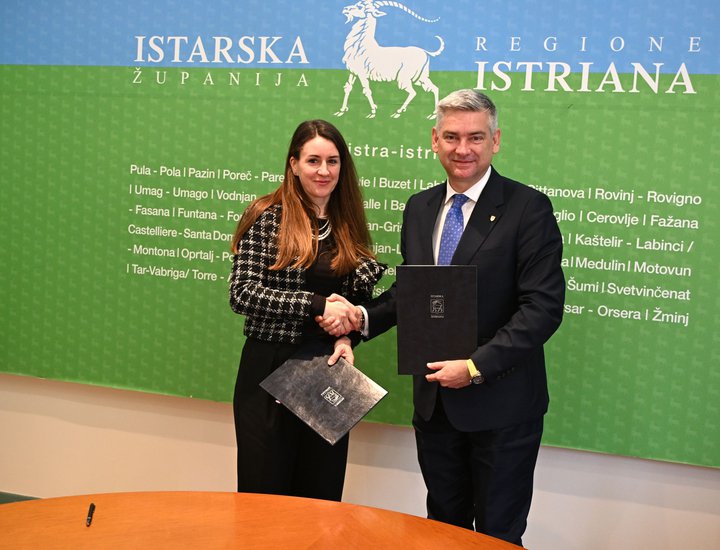 Župan Miletić potpisao ugovor s Istarskim domovima zdravlja: 180.000 eura za medicinske stipendije