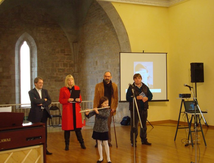 Presentazione del calendario della Regione Istriana XIIxII per il 2013