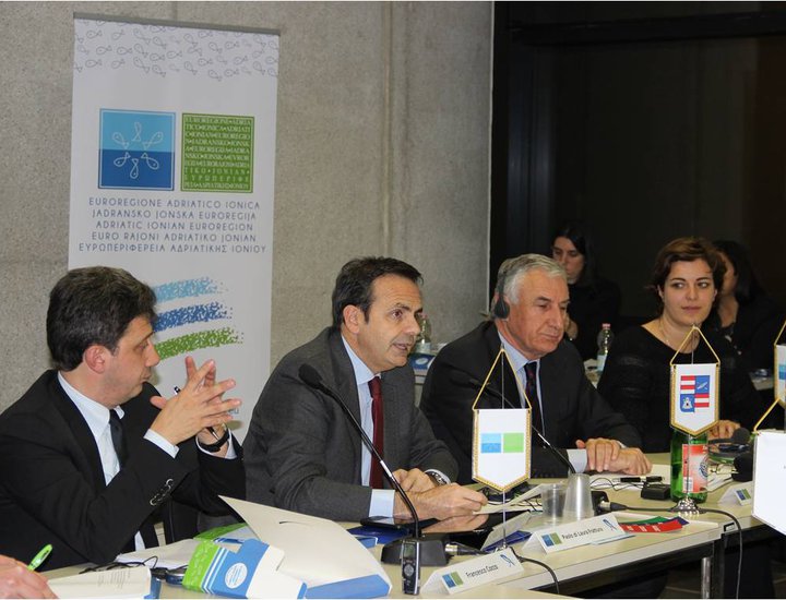 Si è tenuta a Bologna la 9a seduta dell'Assemblea dell'Euroregione Adriatico Ionica