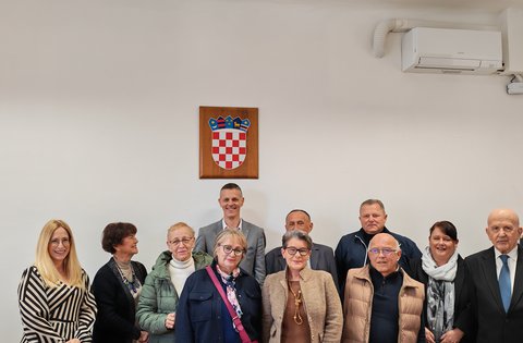 Svečana prisega sudaca porotnika Općinskog suda u Puli-Pola