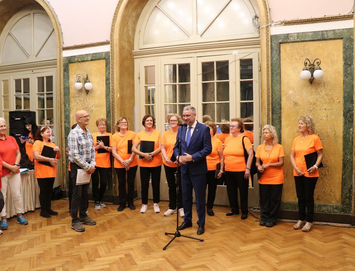 Župan Miletić otvorio 15. Sportske igre Matice umirovljenika Istarske županije