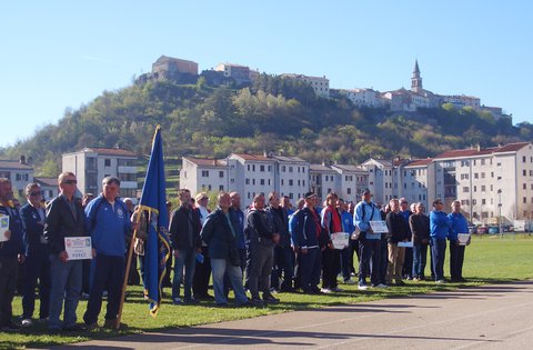 19. sportsko natjecanje dragovoljaca i veterana Domovinskog rata Istarske županije