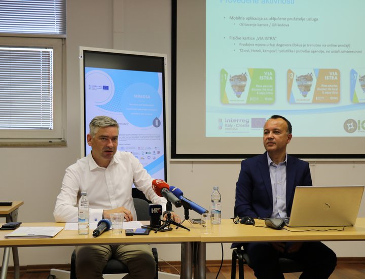 A breve sarà disponibile la tessera intelligente VIA ISTRA che offre molti vantaggi per gli amanti dell'Istria e i suoi visitatori