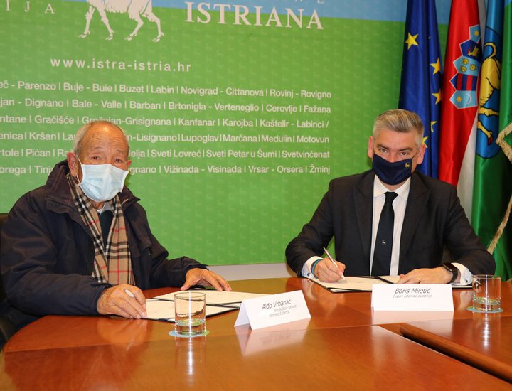La Regione Istriana finanzia con 120 mila kune le attività dell'Associazione subacquei della Regione Istriana
