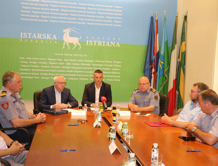 37 nuovi veicoli per i vigili del fuoco dell'Istria