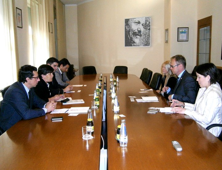 Oggi 29 maggio, S.E. Juha Ottman, Ambasciatore della Finlandia nella Repubblica di Croazia, ha compiuto la sua visita inaugurale alla Regione Istriana e alla Città di Pola