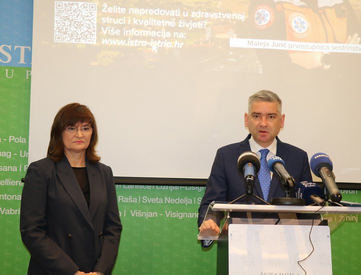 Presentato il programma delle misure per la conservazione e l'attrazione delle risorse umane negli istituti sanitari e sociali della Regione Istriana