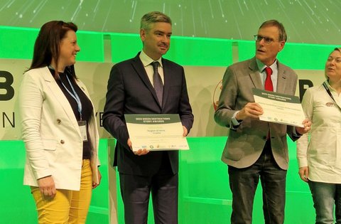 Al progetto regionale Eco Domus un ottimo III posto a Berlino