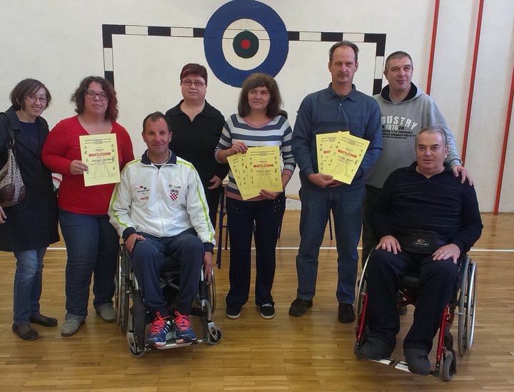 Projekt "I mi smo ovdje" Društva tjelesnih invalida Pazin