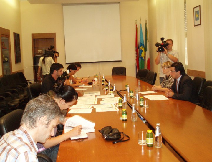 Pula: Projekti iz EU programa "IPA prekogranična suradnja Slovenija-Hrvatska" za razvoj Istre