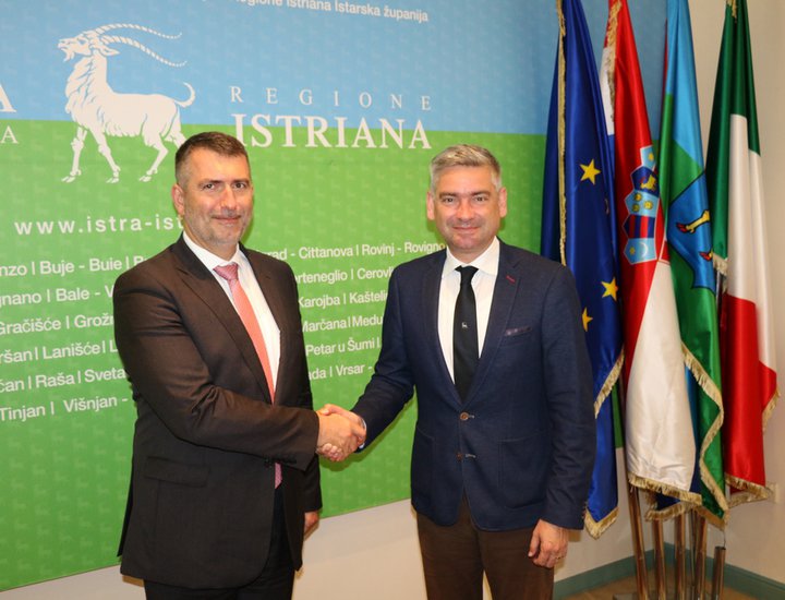 Župan Miletić primio mađarskog veleposlanika