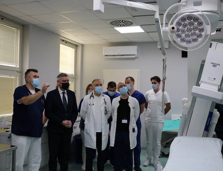 Program intervencijske kardiologije u županijskoj Općoj bolnici Pula započeo s radom
