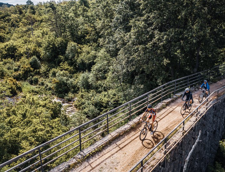 Parte la costruzione dello Studio di gestione della qualità dello sviluppo del cicloturismo nella Regione Istriana