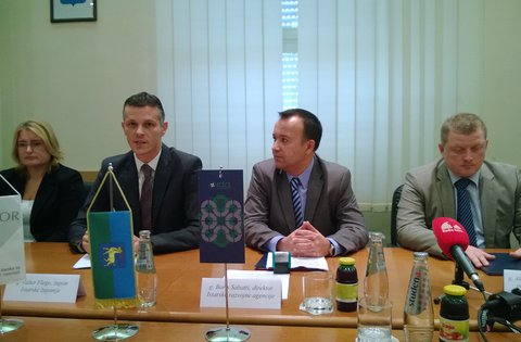 Una linea di credito secondo il programma del Fondo di garanzia per l'industria della trasformazione e le innovazioni del Ministero dell'economia