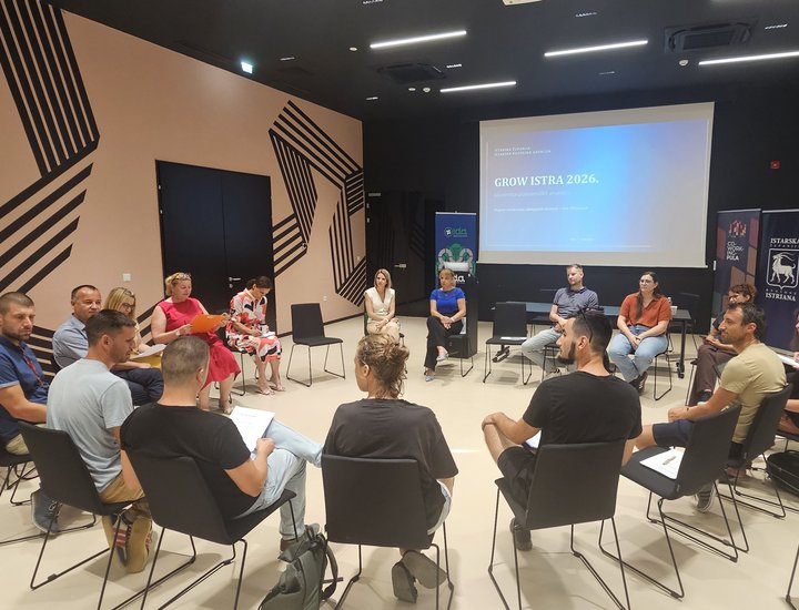 Con un incontro kick-off è ufficialmente iniziato il programma “GROW ISTRA 2026 – Acceleratore di progetti imprenditoriali!”