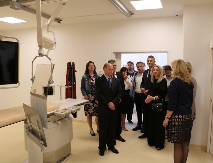 Aperto solennemente il nuovo edificio di Diagnostica dell'Ospedale generale di Pola