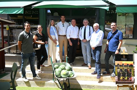 Župan Miletić u radnom posjetu Općini Kaštelir-Labinci – Castelliere-S. Domenica: potvrđena suradnja na razvojnim projektima važnima za ruralni razvoj