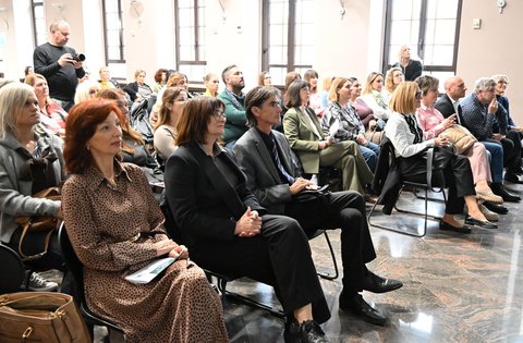 Zamjenica župana dr. Antić otvorila 1. stručni skup osnovnih i srednjih škola Istarske županije u sklopu projekta "Škole zdravlja"