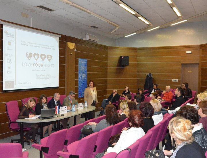 Održana radionica na temu odvikavanja od pušenja u sklopu projekta LOVE YOUR HEART