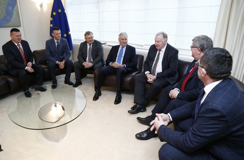 Il Presidente Flego: Desideriamo essere la regione leader nella tutela ambientale