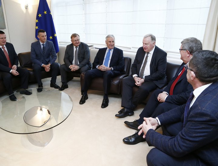 Il Presidente Flego: Desideriamo essere la regione leader nella tutela ambientale