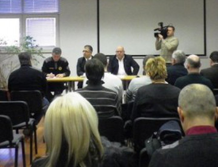 Pula - Stožer zaštite i spašavanja Istarske županije