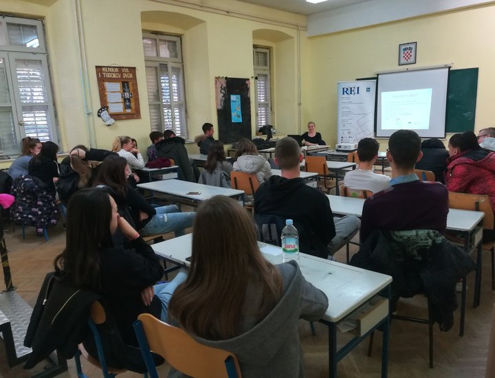 La Regione Istriana ha iniziato a svolgere dei laboratori sul tema della promozione dell'auto occupazione