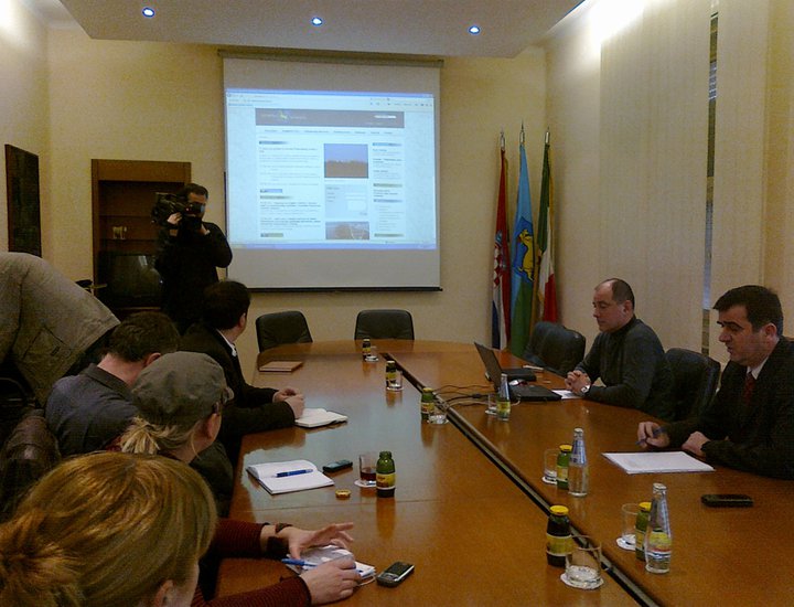 Pola: Presentato il nuovo sito internet aggiornato ed ampliato della Regione Istriana