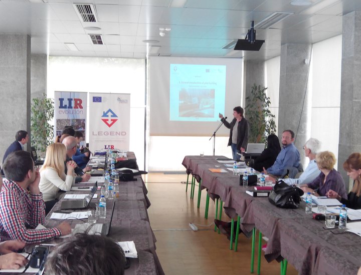 Si è tenuto il terzo incontro dei partner sul progetto LEGEND dell'UE