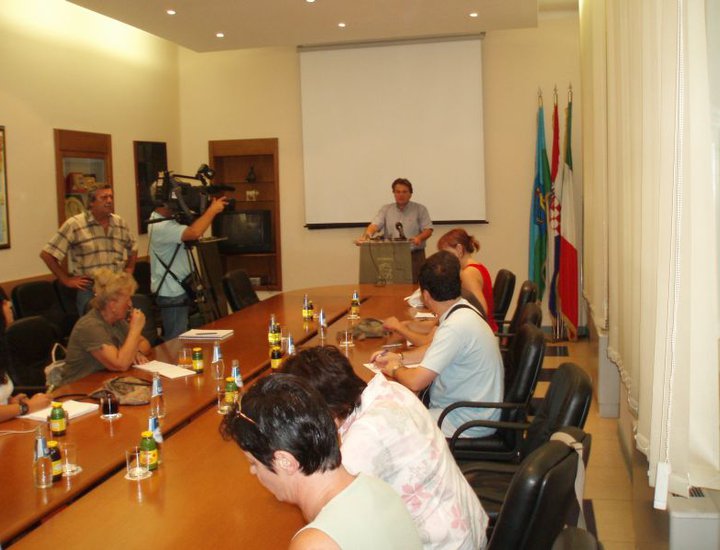 Pula: Konferencija za novinare župana Jakovčića