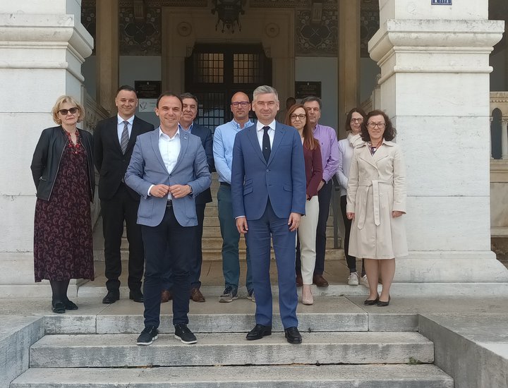 Održan radni sastanak župana Miletića i predstavnika Grada Poreča na temu obrazovanja, zdravstva i prostornog planiranja
