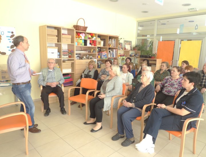 Projekti Doma za starije osobe Buzet