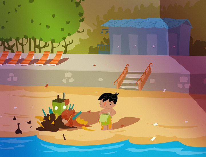Edukacije o morskom otpadu u eko školama