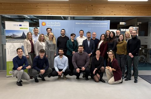 Energetske zajednice u fokusu partnerskog sastanka projekta HERCULES-CE u Eisenstadtu