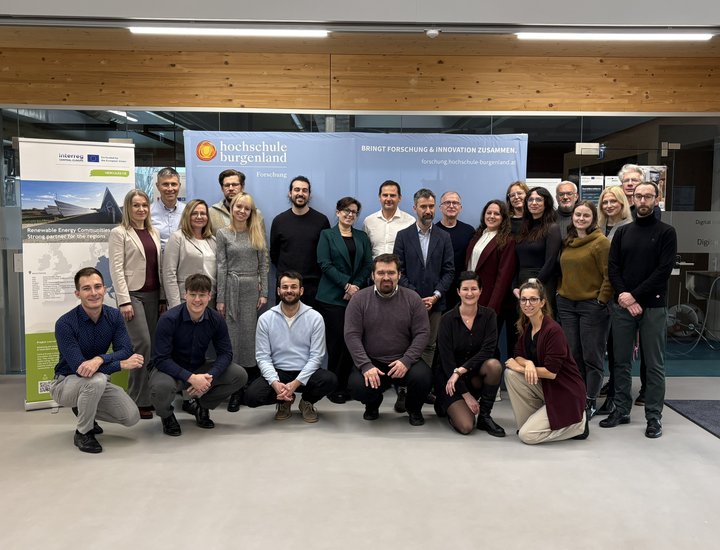 Energetske zajednice u fokusu partnerskog sastanka projekta HERCULES-CE u Eisenstadtu