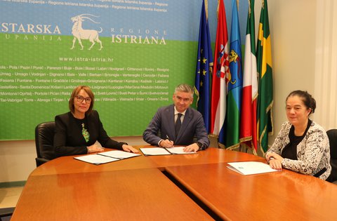 Firmato l'Accordo di prefinanziamento del progetto UE KLIK Pola, dell'importo di quasi 30 milioni di kune