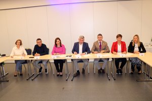 Firmato l'accordo di cooperazione sul progetto Istria bike & outdoor per il periodo 2023-2025