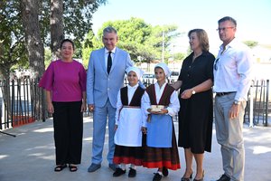Il Presidente della Regione Miletić: Il nuovo anno scolastico a Carnizza inizia in condizioni migliori, più sicure e moderne
