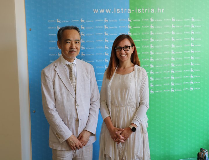 Ricevimento per il neo nominato ambasciatore giapponese