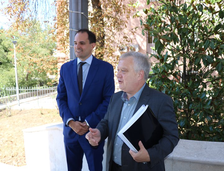 Si è tenuto un incontro sul tema dell'assunzione delle mansioni dell'Ufficio all'amministrazione statale da parte delle regioni