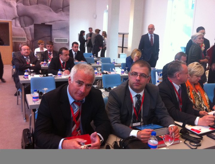 Vedran Grubišić u Splitu, na konferenciji Regionalni razvoj i fondovi Europske unije
